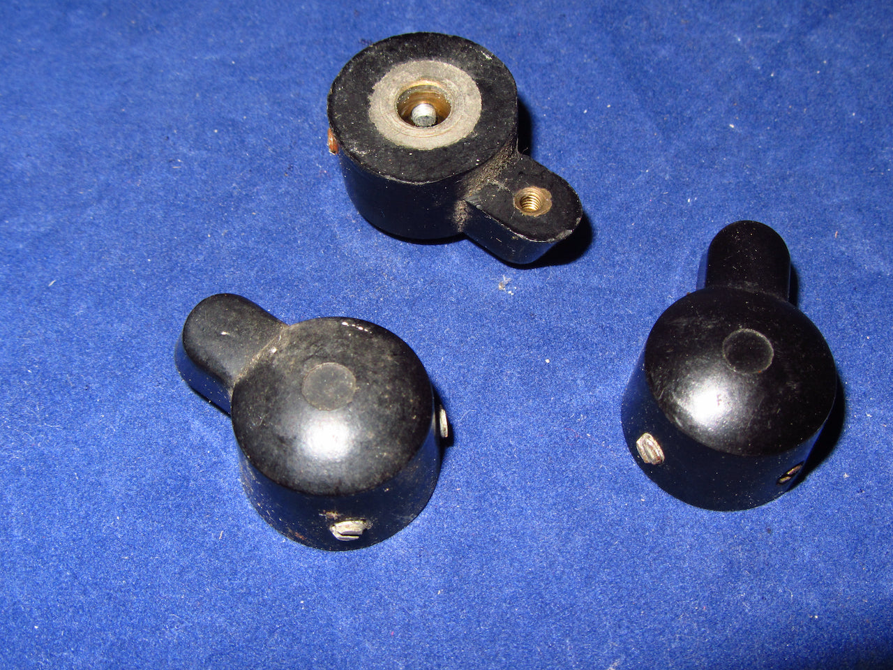 Army, Air Ministry, Cranked Lugged Knob, Bushed, WS9, WS12, WS76