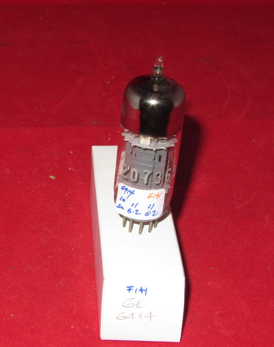 6414, GE OWENSBORO, 1957 PRODUCTION, TRIPLE MICA, SIMILAR TO, E180CC, 7062