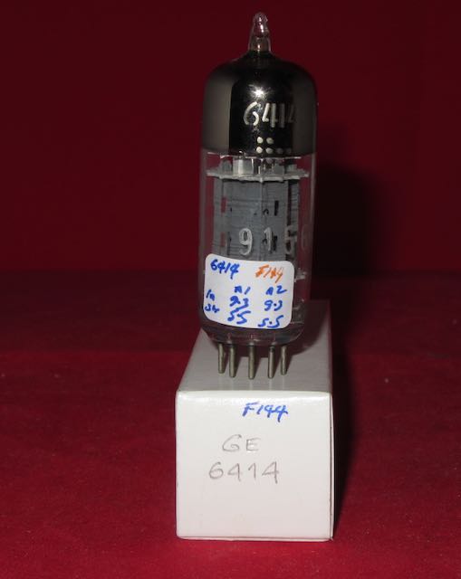 6414, GE OWENSBORO, 1957 PRODUCTION, TRIPLE MICA, SIMILAR TO, E180CC, 7062