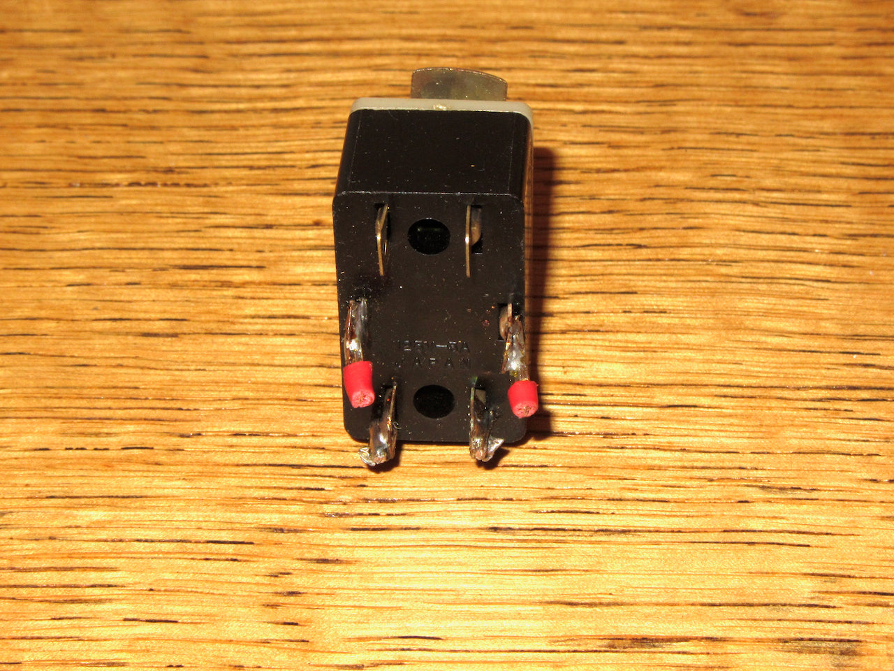 PEAR DOLLY DPST SWITCH, EX EQUIPT, JAPAN MADE