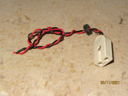 2 pin connector, Japan, may be Heathkit,
