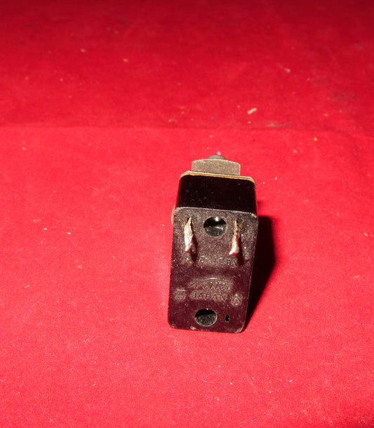 NITTEI, PEAR DOLLY, SPST, SWITCH, 3A 125V