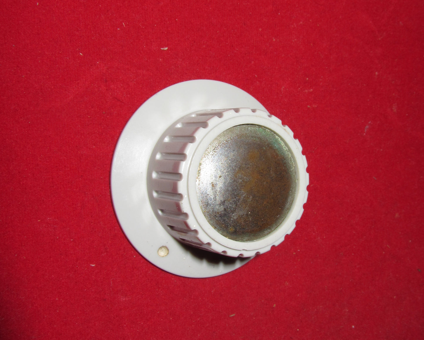 GREY KNOB, KW ELECTRONICS, 40mm DIA, 6mm SHAFT