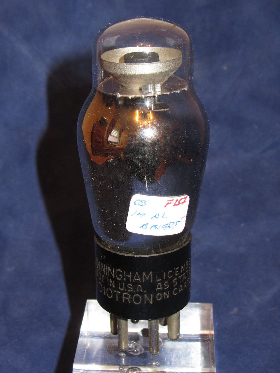 6E5, RCA, CUNNINGHAM RADIOTRON, CV1906, VT-215