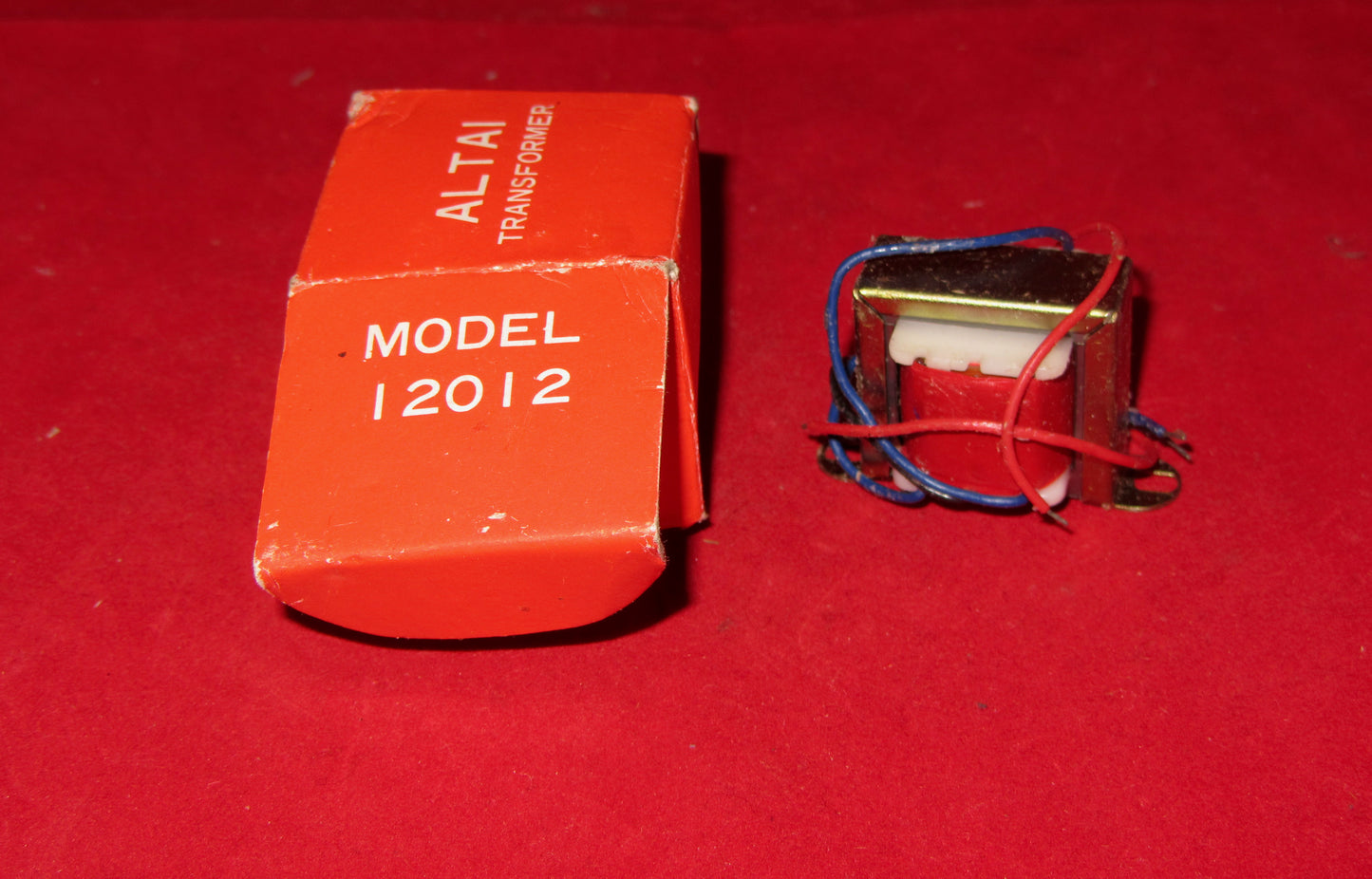 ALTAI, MODEL 12012, 240VAC PRIM, 12-0-12VAC CT SEC