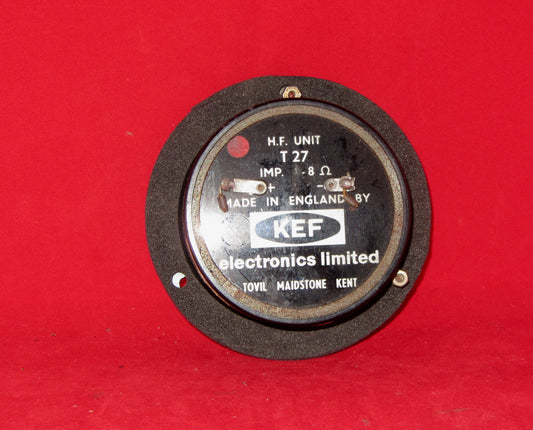 KEF, T27, SP1032, T27A, Tweeter