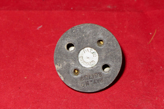 Miniature 30mm Dia., Nickel Domed, SPST, Switch 1925