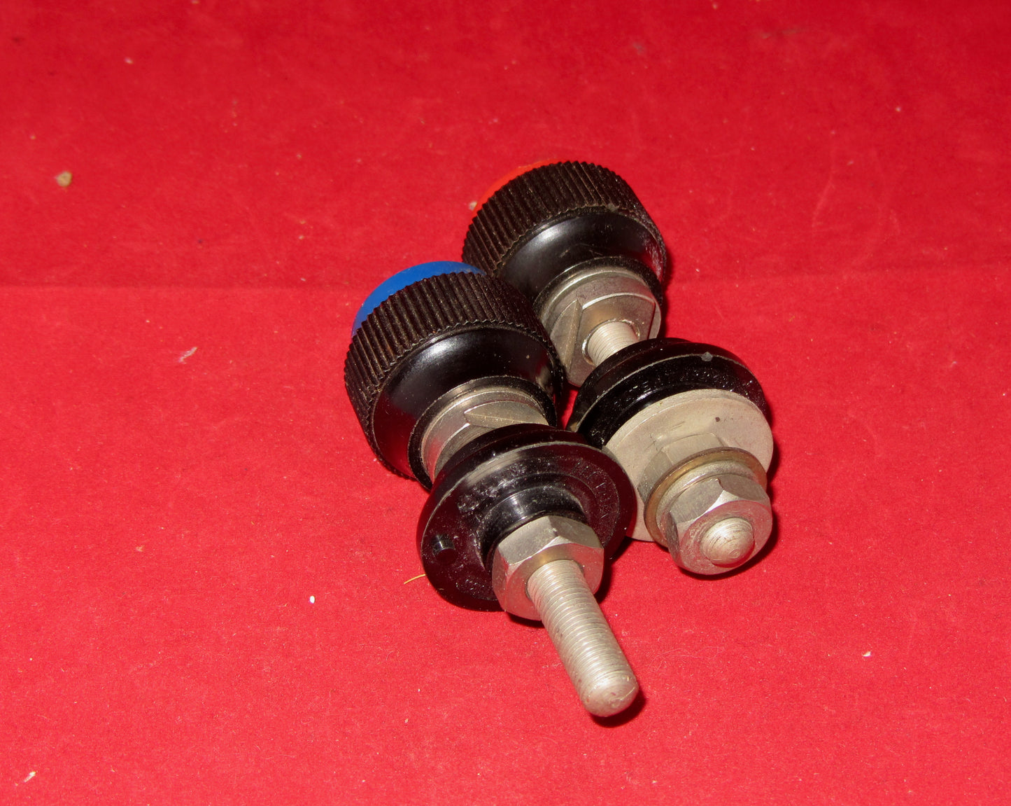 Belling Lee ,30A Terminal, Binding Post, Red Insert