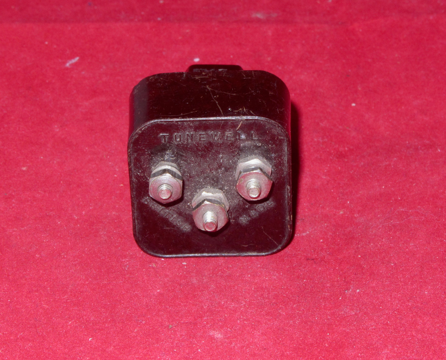 Tunewell, SPST, bakelite bodied, Radio - Gramo, Switch, 1929