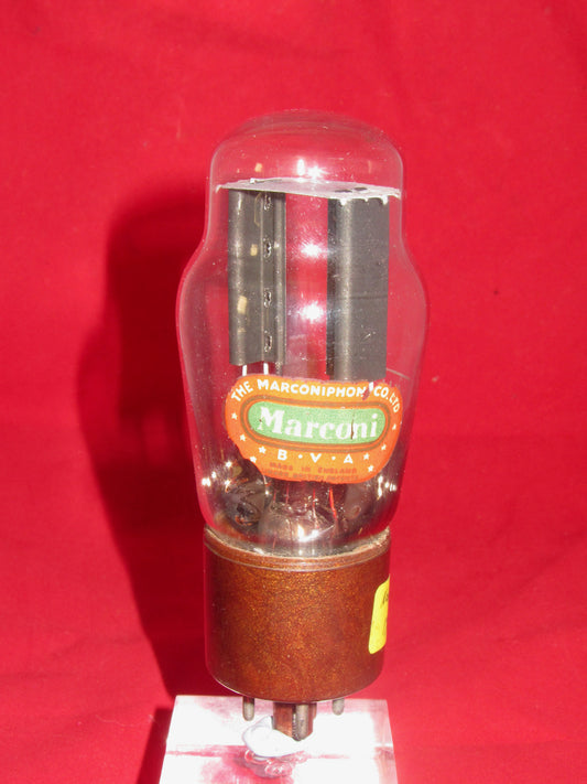 U50, MARCONI, BROWN BASE, JG, HAMMERSMITH JULY 1953 PRODUCTION,