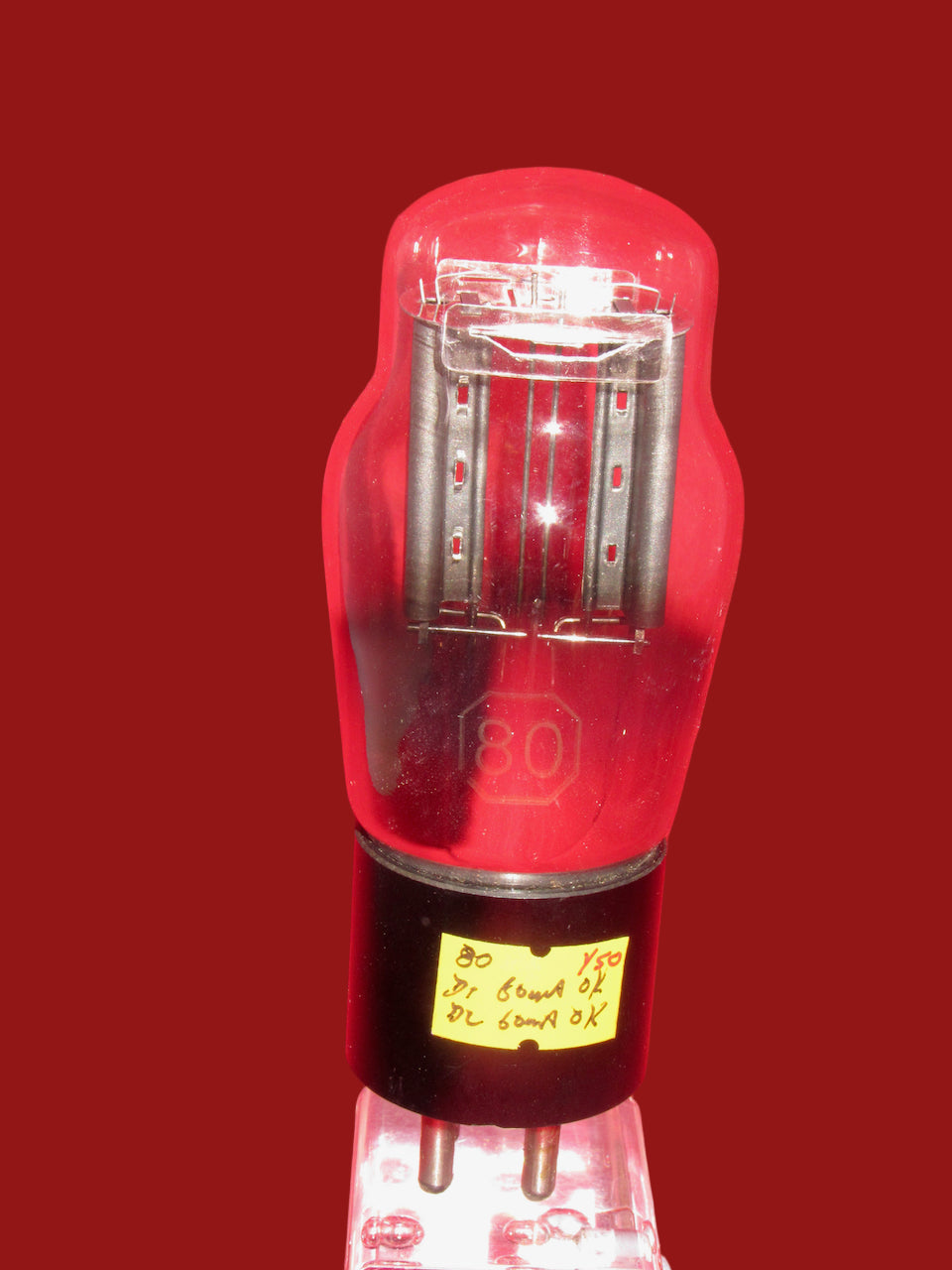 80, GE, OCTAGONAL CARTOUCHE