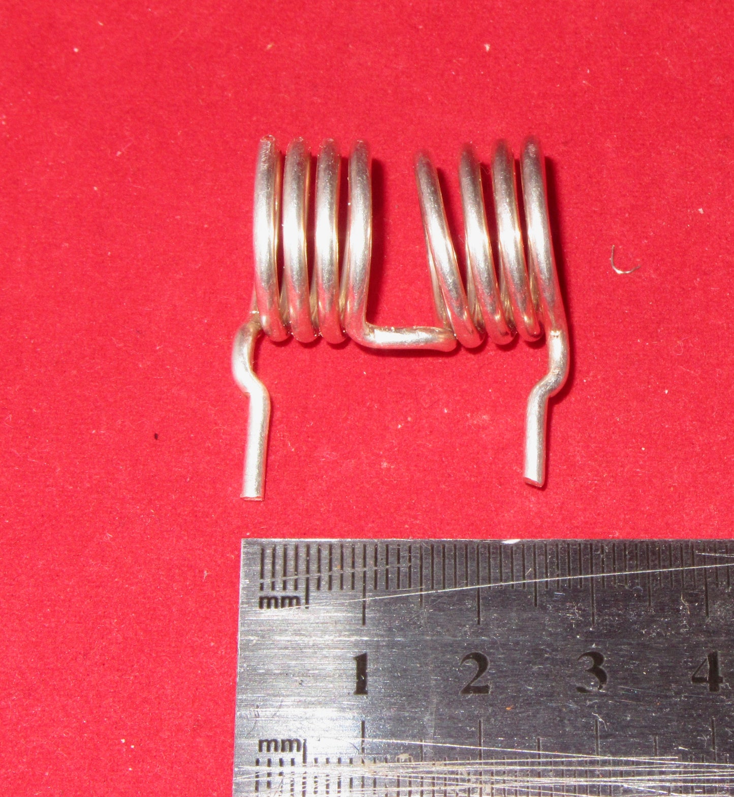 Coil, RF Inductor, 1.8uH, 17mm Dia, 25mm Pin Spacing