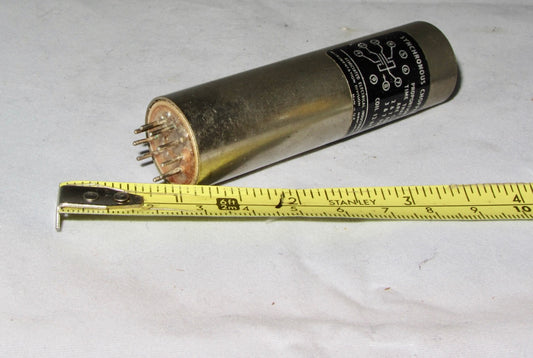 AEI, SYNCHRONOUS CHOPPER, 12.6V  50 - 60Hz, B9A BASED,