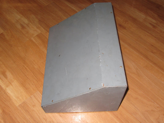 IMHOF'S ,SLOPED FRONT, LOUVRED, INSTRUMENT CASE