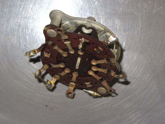 ROTARY WAFER  SWITCH, SINGLE POLE, 2 WAY, EX EQUIPT