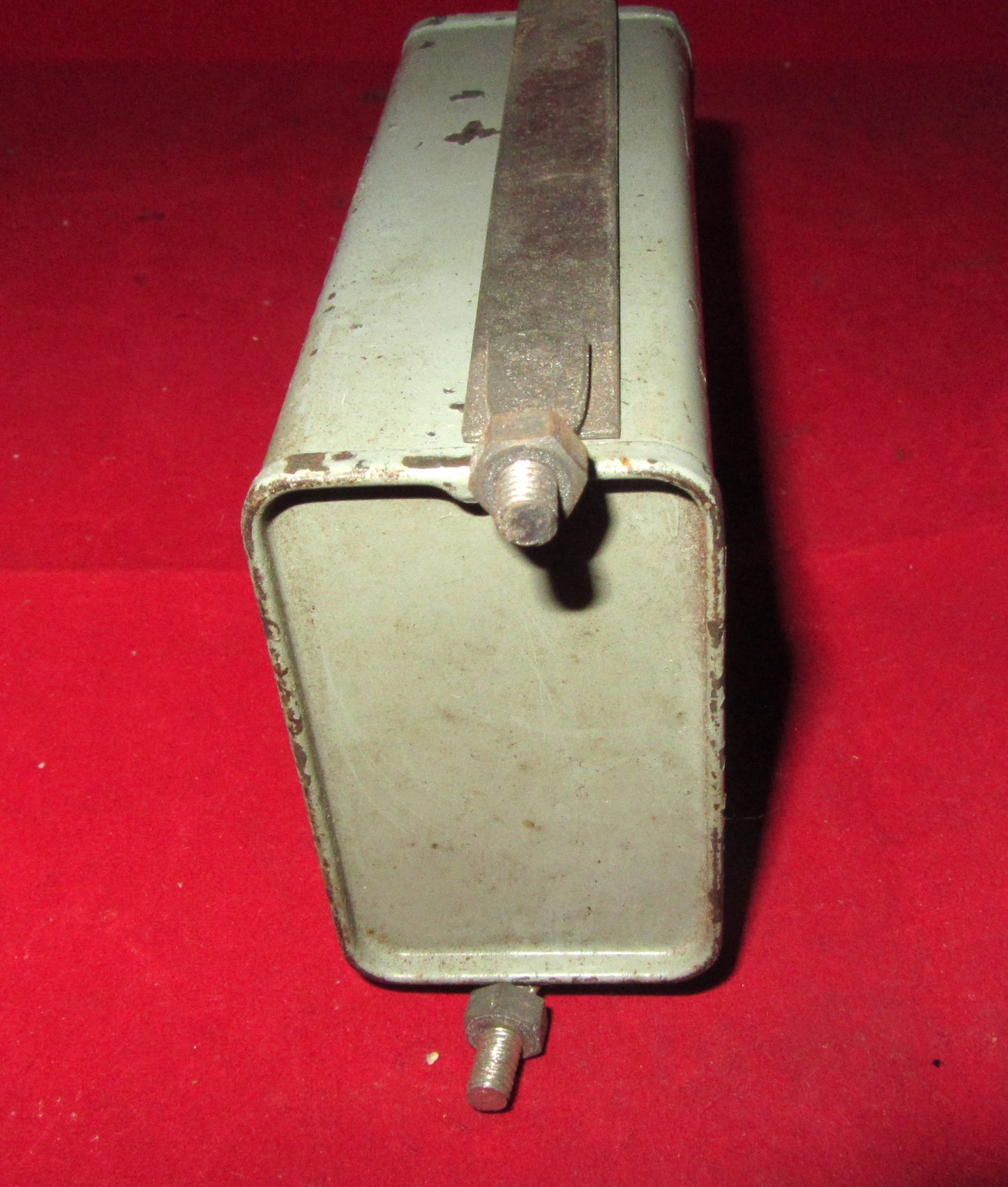 PIO, BLOCK CAPACITOR, CLIPS, DUBILIER