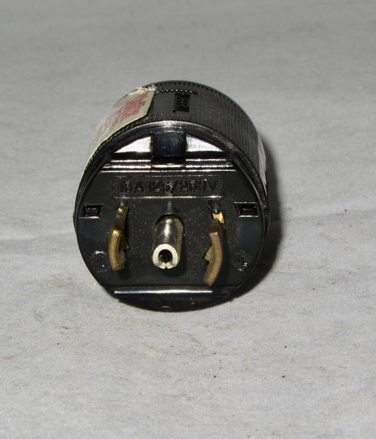 Hubbell, HBL7485V, Midget twist lock plug, 3 pole, male, US,