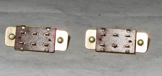 DPST CENTRE OFF FLICK SWITCH EX EQUIPT