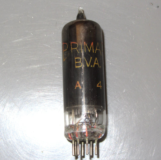 6X4, BRIMAR, ORANGE PRINT, FEBRUARY 1954 MANUFACTURE