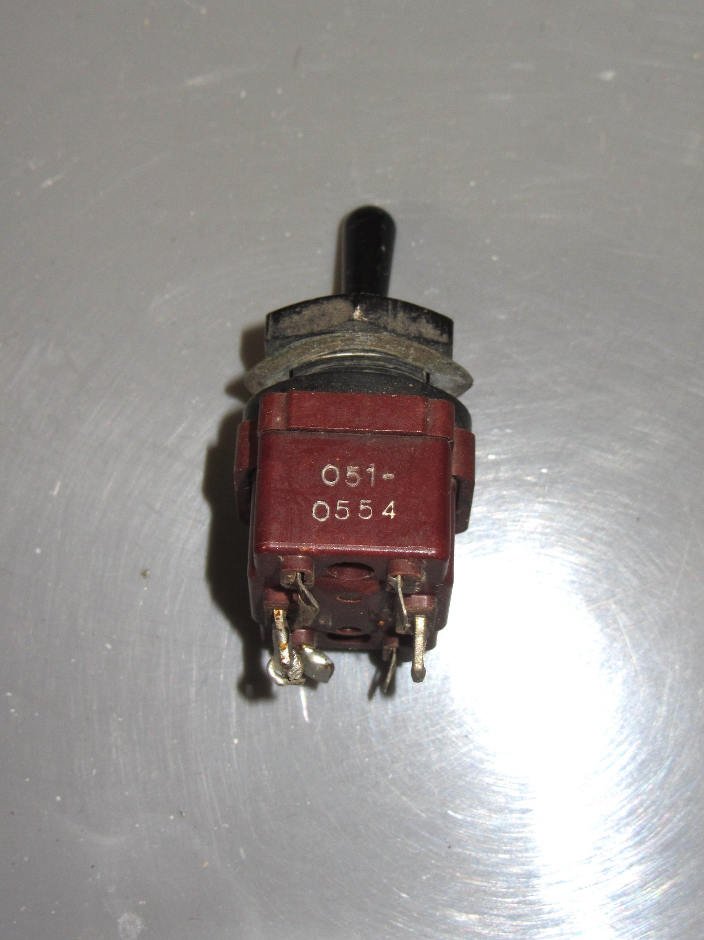 NSF, CH, PEAR DOLLY, DPST SWITCH, PARKERISED FINISH, AS USED ON RACAL RA17, EX EQUIPT,