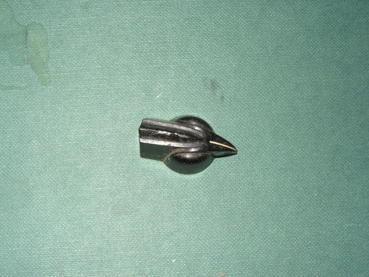 DAKAWARE, CHICKEN HEAD, KNOB, BLACK