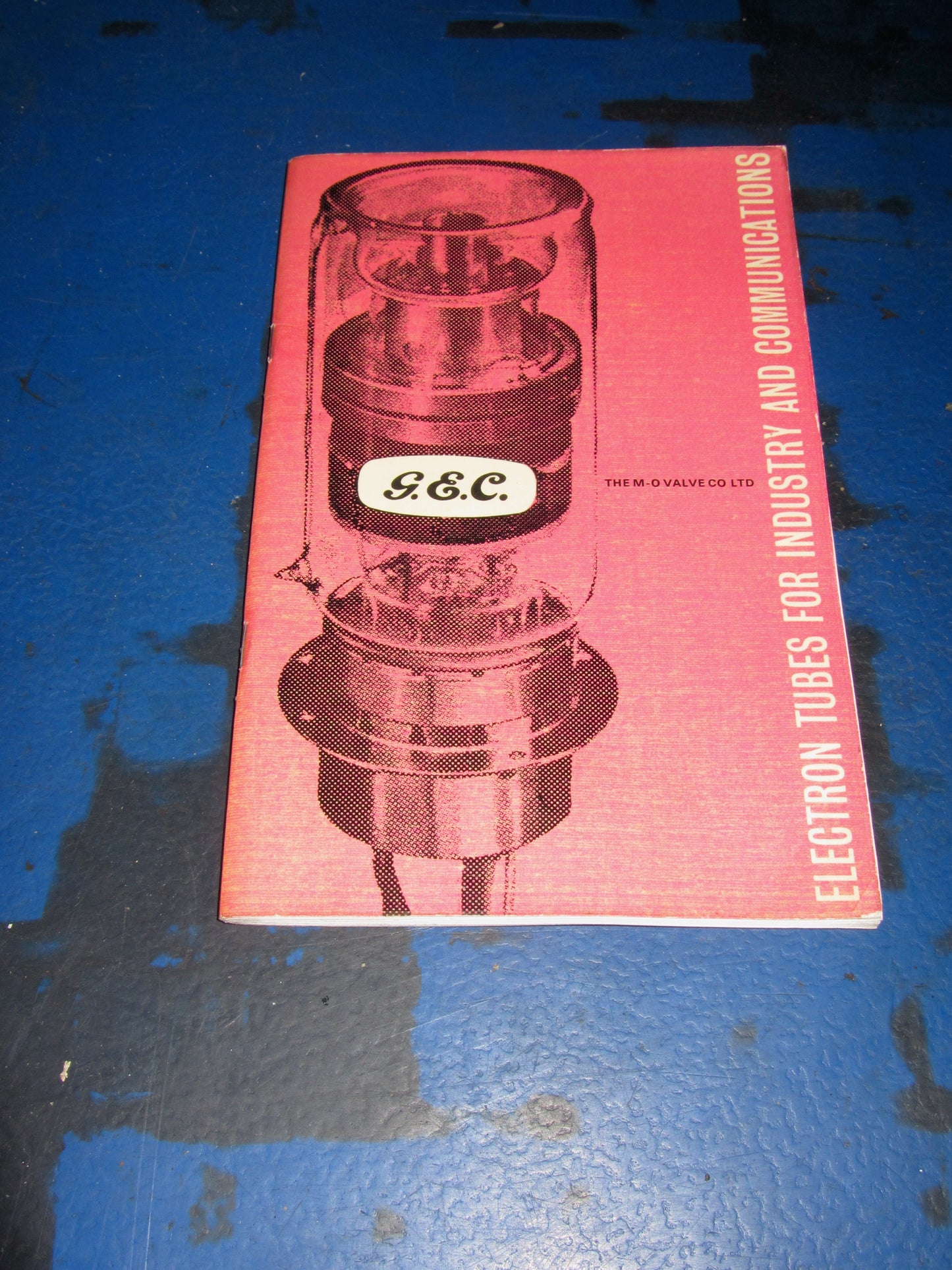 GEC MO ELECTRONIC TUBES FOR INDUSTRY & COMMUNICATIONS 1967