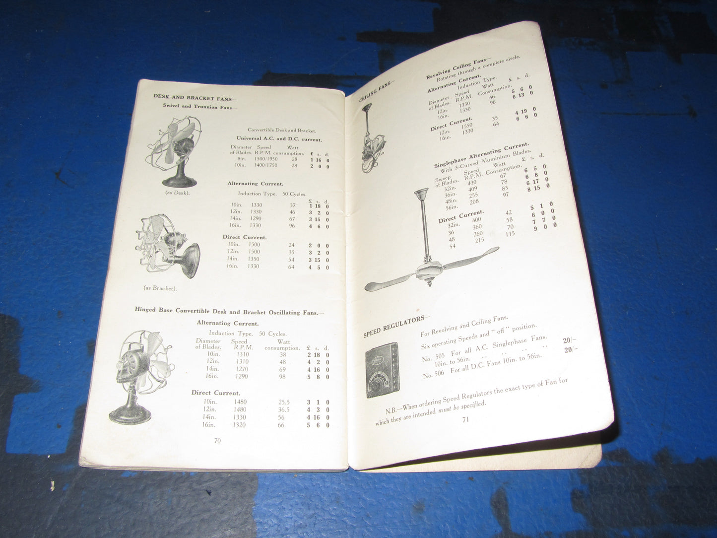 NORLOND ELECTRICAL ACCESORIES, 1937 CATALOGUE,