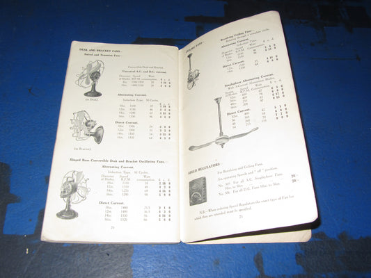 NORLOND ELECTRICAL ACCESORIES, 1937 CATALOGUE,
