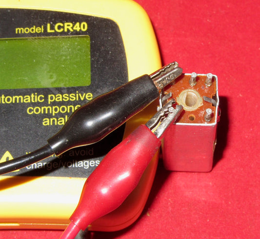 IF TRANSFORMER, IFT, NEW, MARKED L18 6DO.062, 190uH INDUCTANCE