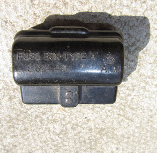 AIR MINISTRY, FUSEBOX TYPE A, 5C/445