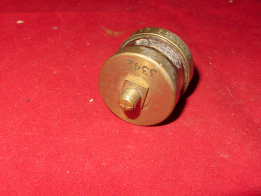 STC, CRYSTAL 3640 KCS, BRASS BOUND, WIRELESS SET NO 7, WS7, DATED 1935