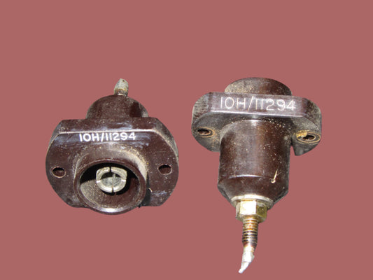 10H/11294, AIR MINISTRY, SOCKET, TYPE 38, FOR, SWORDFISH RADIO, R1082,