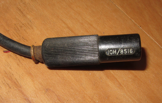 10H/8516, AIR MINISTRY, PLUG, TYPE 38, CABLE MOUNT, SWORDFISH RADIO, R1082,