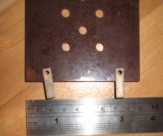 TUFNOL SHEET 85 X 280 X 1mm, 29x VENTILATION HOLES