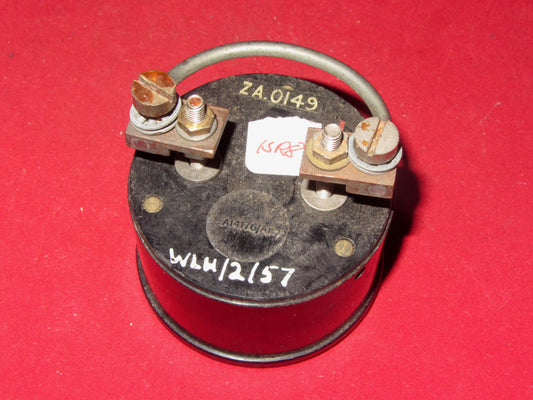 Ammeter DC2, 200A, Military, Moving Coil Meter, c/w Shunt, ZA0149, Dated 1943