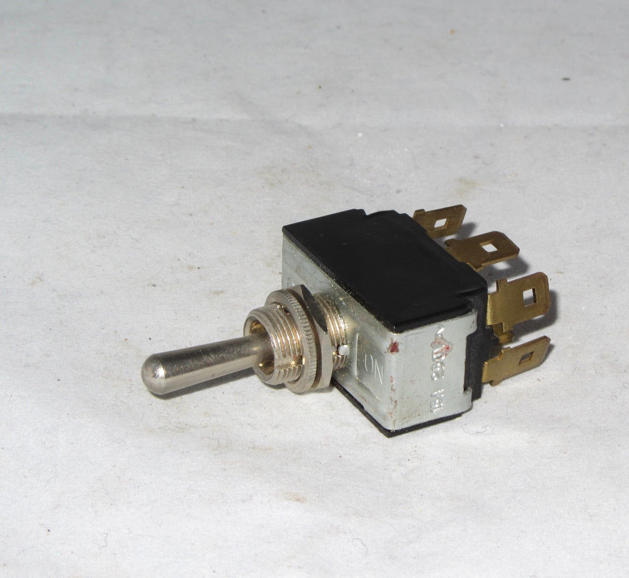 RS, DPST, CENTRE OFF PEAR DOLLY, SWITCH,