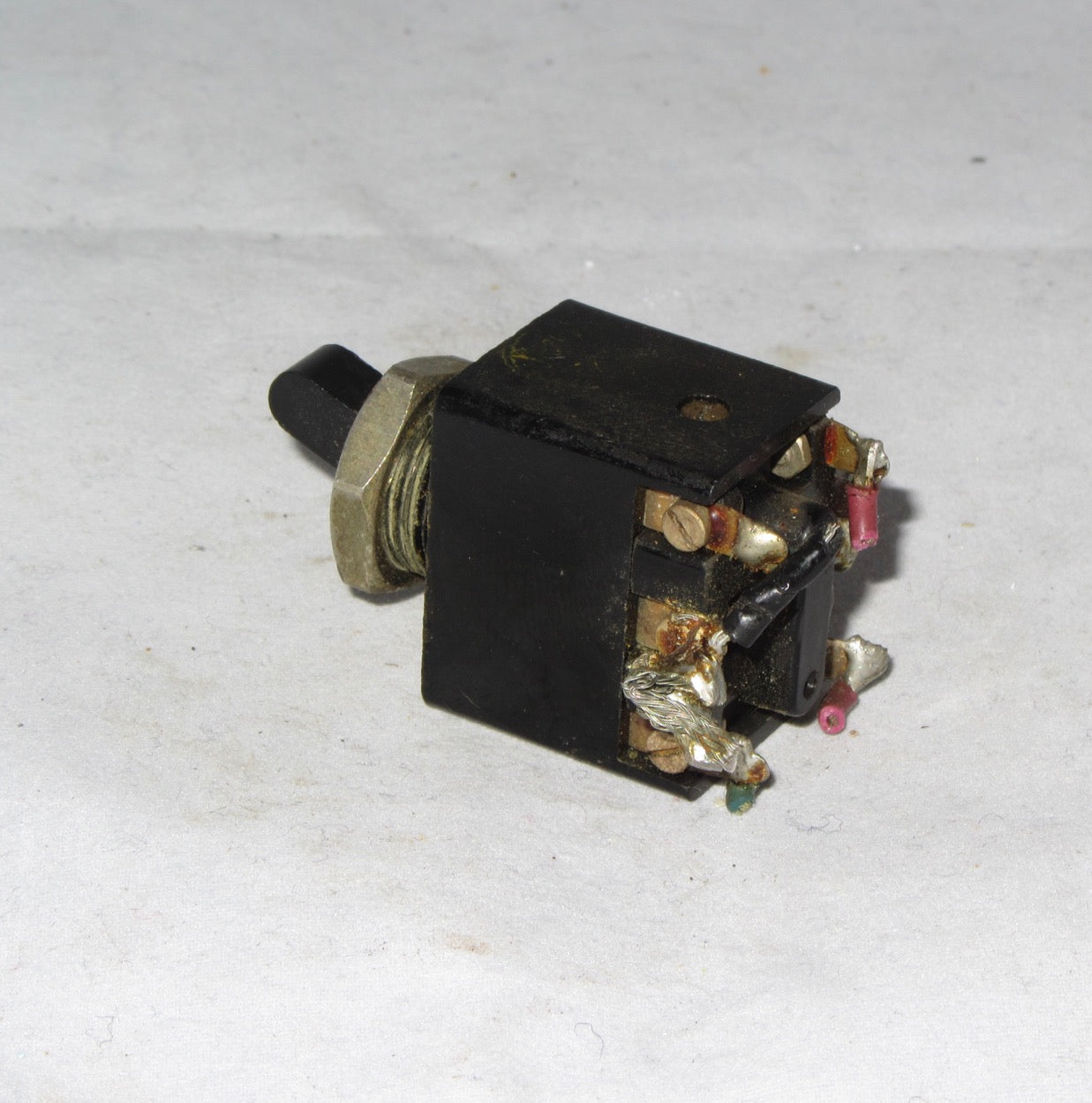 AIR MINISTRY, DPST,, SWITCH,