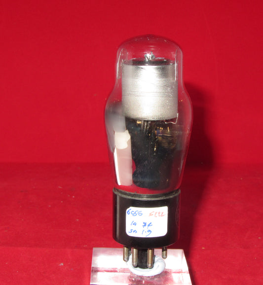 6C5G, RCA, WHITE BOX, CV581