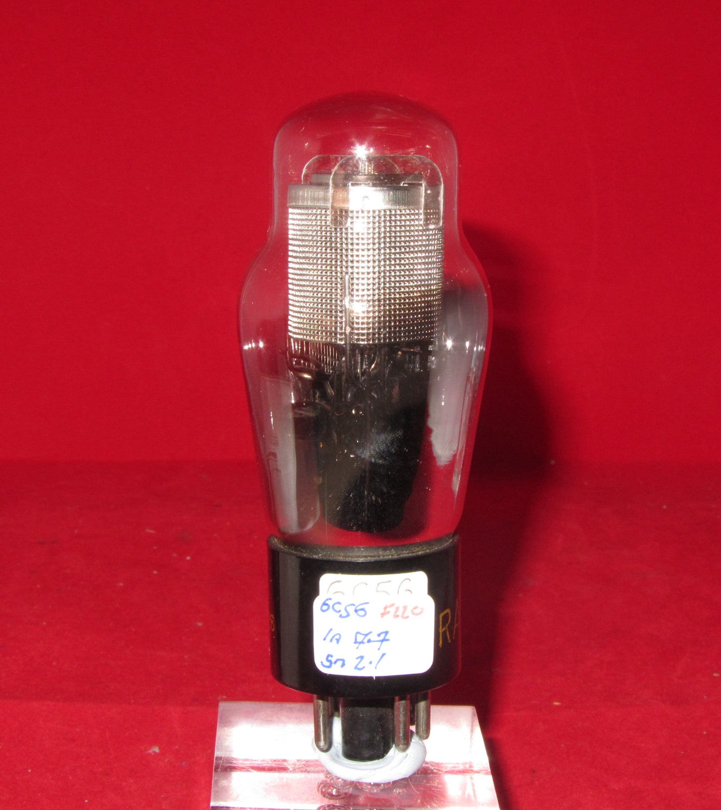 6C5G, RAYTHEON, WHITE BOX, CV581