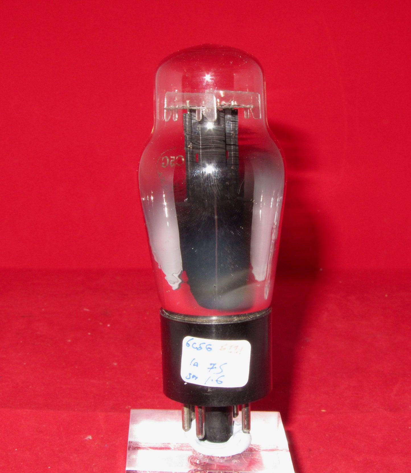 6C5G, ZENITH, WHITE BOX, CV581