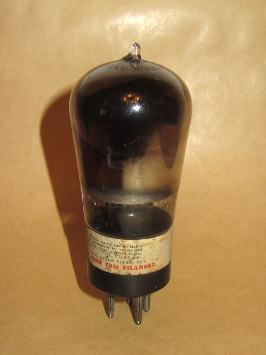 PM11, MULLARD, PIP TOP, GLOBE ENVELOPE, FILAMENT HAS CONTINUITY