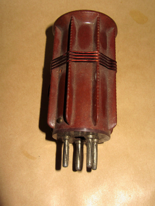 Eddystone, Plug in, Tuning Coil , Blue Spot, 4 Pin, Type LB, 12-26M range