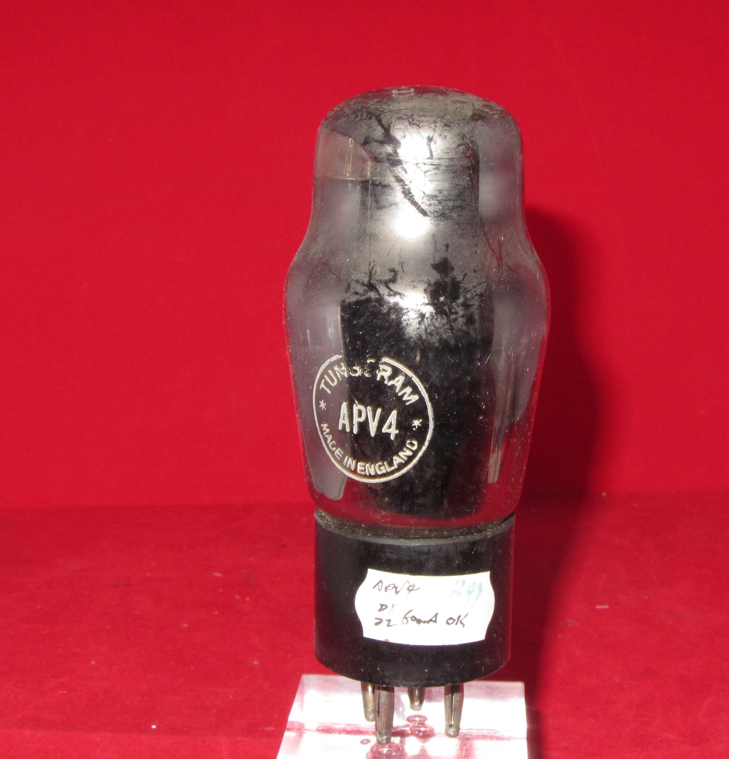 APV4, TUNGSRAM,1951 MANUFACTURE, 1867, 1W4-350, CV1039, MU14, R3, R42, UU5