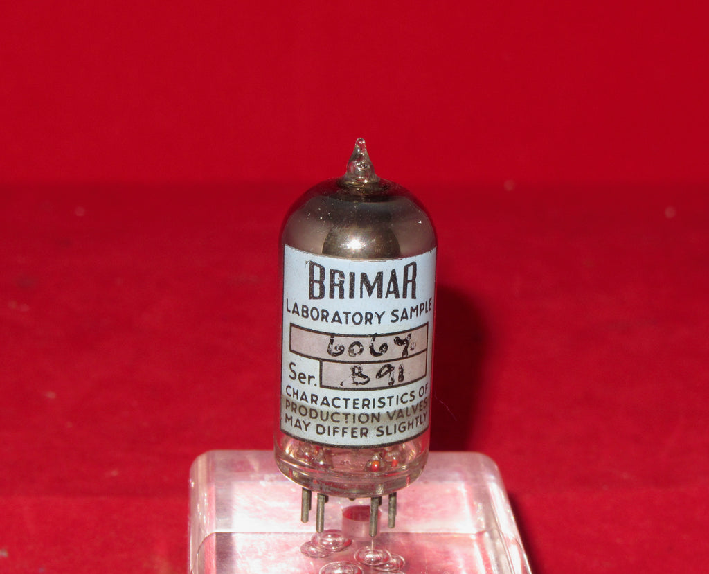 Brimar, Experimental, Laboratory Sample, 16mm Anode, 6067
