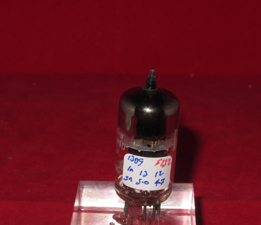 13D9, Brimar, Large Font, Special Quality 12AT7, ECC81, Footscray May 1964 Production