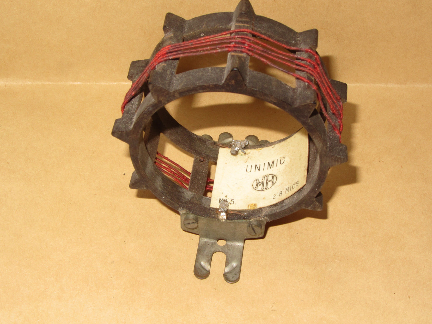 MCMICHAEL, UNIMIC COIL, NO 5, 2.8 MIC'S, 1928