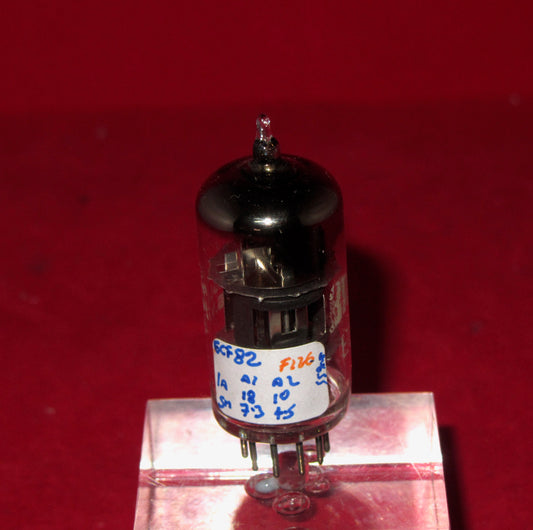 ECF82, BRIMAR, 6U8, AUGUST 1965 BRIMSDOWN PRODUCTION