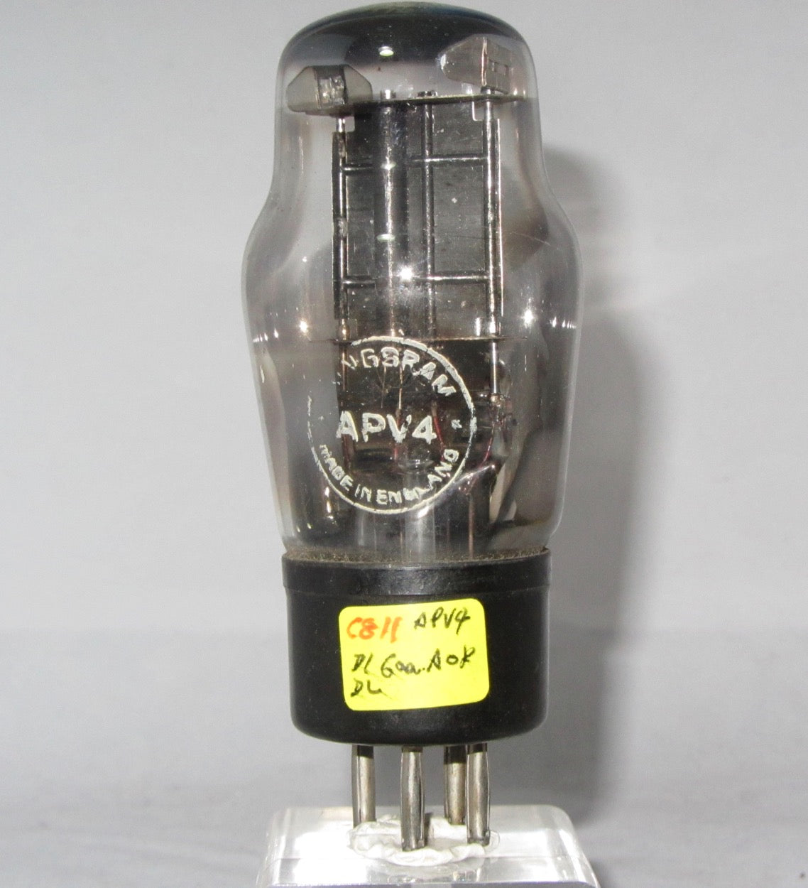 APV4, TUNGSRAM, ,1951 MANUFACTURE, 1867, 1W4-350, CV1039, MU14, R3, R42, UU5