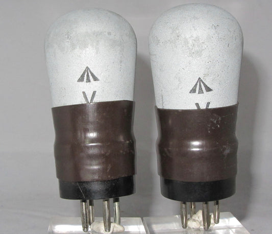 VR19, COSSOR MANUFACTURED, AIR MINISTRY, MATCHED PAIR, PM2, 10E/7846