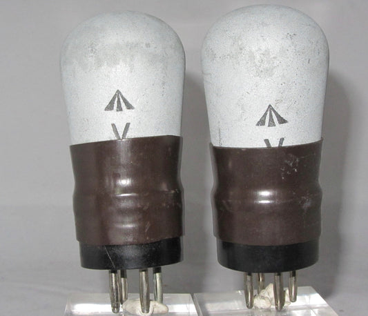 VR19, COSSOR MANUFACTURED, AIR MINISTRY, MATCHED PAIR, PM2, 10E/7846